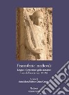 Francofonie medievali. Lingue e letterature gallo-romanze fuori di Francia (sec. XII-XV) libro
