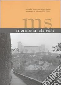 Memoria storica. Vol. 36 libro