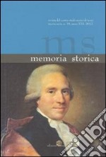 Memoria storica. Vol. 39 libro