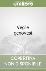 Veglie genovesi libro