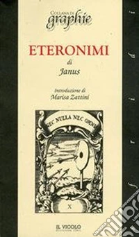 Eteronimi di Janus