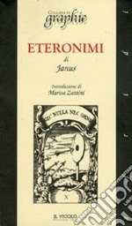 Eteronimi di Janus libro