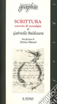 Scrittura esercizi di nostalgia libro