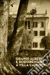 Grandi alberi e rododendri a Villa Carlotta libro