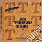 Guida toponomastica di Torino 1:5.000 libro