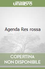 Agenda Res rossa libro