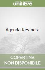 Agenda Res nera libro