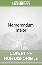 Memorandum maior libro