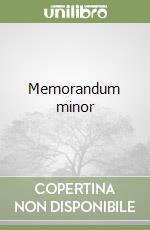 Memorandum minor libro