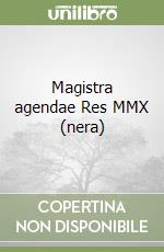 Magistra agendae Res MMX (nera) libro