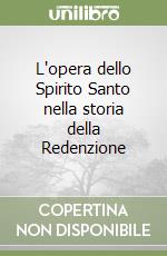 L'opera dello Spirito Santo nella storia della Redenzione libro