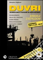 Duvri. Manuale d'istruzioni