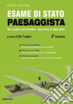 Esame di Stato paesaggista. Ediz. ampliata libro