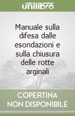 Manuale sulla difesa dalle esondazioni e sulla chiusura delle rotte arginali libro