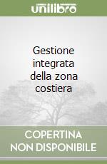 Gestione integrata della zona costiera