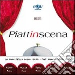 Piattinscena. Lo show della buona cucina-The show of good food. Ediz. bilingue libro