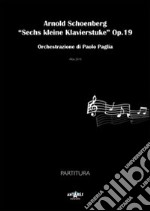 Arnold Schoenberg orchestrazione libro