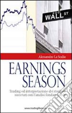 Earnings season libro usato