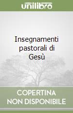 Insegnamenti pastorali di Gesù libro