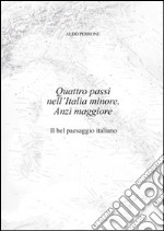 Quattro passi nell'Italia minore. Anzi maggiore. Il bel paesaggio italiano libro