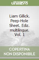 Liam Gillick. Peep-Hole Sheet. Ediz. multilingue. Vol. 1