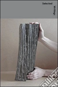 Michael Dean. Selected writings. Ediz. illustrata libro