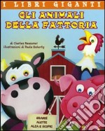 Gli animali della fattoria. Libro pop-up. Ediz. illustrata