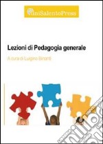 Lezioni di pedagogia libro