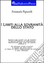 I limiti alla sovranità dello Stato libro