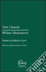 Tutti i sonetti libro