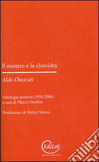 Il mistero e la clessidra libro
