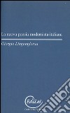 La nuova poesia modernista italiana libro di Linguaglossa Giorgio