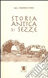 Storia antica di Sezze libro