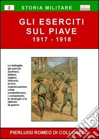 Gli eserciti sul Piave (1917-1918) libro