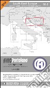 Avioportolano. VFR flight chart SE 2. South East Europe. Croatia south, Bosnia and Herzegovina. ICAO annex 4 - EU-Regulations compliant. Ediz. italiana e inglese libro