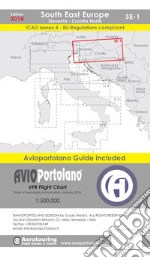 Avioportolano. VFR flight chart SE 1. South East Europe. Slovenia, Croatia north. Ediz. italiana e inglese libro