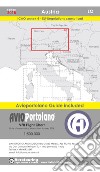 Avioportolano. VFR flight chart LO Austria. Ediz. bilingue libro