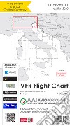Avioportolano. VFR flight chart LI 1 Italy north. ICAO annex 4 - EU-Regulations compliant. Ediz. italiana e inglese libro