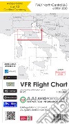 Avioportolano. VFR flight chart LI 3 Italy north-central. ICAO annex 4-EU-Regulations compliant. Nuova ediz. libro