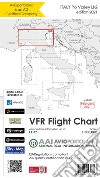 Avioportolano. VFR flight chart LI 2 Italy Po valley. ICAO annex 4 - EU-Regulations compliant. Ediz. italiana e inglese libro di Medici Guido