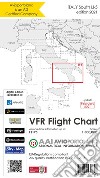 Avioportolano. VFR flight chart LI 5 Italy south. ICAO annex 4 - EU-Regulations compliant. Ediz. italiana e inglese libro