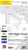 Avioportolano. VFR flight chart LI 7 Italy Sardinia-Corsica. ICAO annex 4 - EU-Regulations compliant. Ediz. italiana e inglese libro