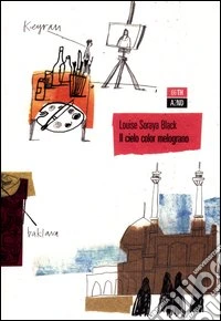 Il cielo color melograno libro