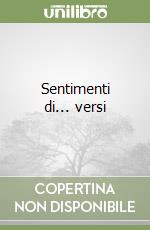 Sentimenti di... versi libro