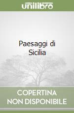 Paesaggi di Sicilia libro