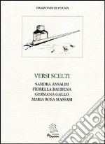 Versi scelti libro