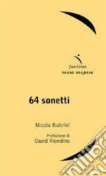 64 sonetti libro