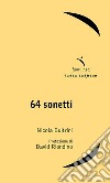 64 sonetti libro