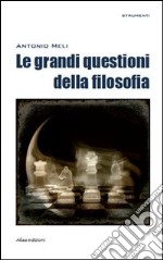 Le grandi questioni della filosofia libro