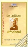 Don Luigi Sturzo. Aforismi libro